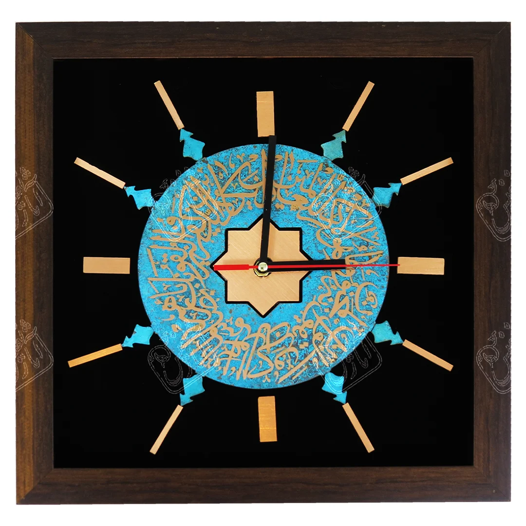 ساعت وان یکاد, 35 * 35